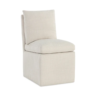 Sunpan Glenrose Wheeled Dining Chair