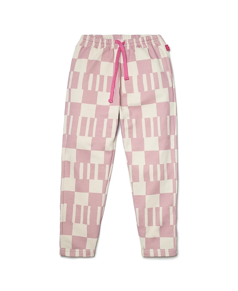 Mon Coeur Girls' Recycled Cotton Jogger - Little Kid, Big Kid