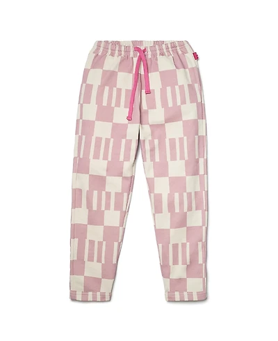 Mon Coeur Girls' Recycled Cotton Jogger - Little Kid, Big Kid