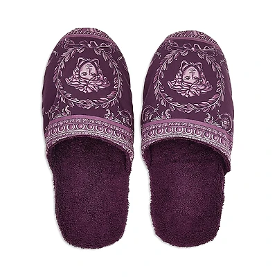 Versace I Heart Baroque Bath Slippers