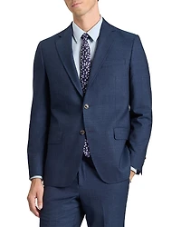 Ted Baker Wright Plaid Modern Fit Suit Jacket
