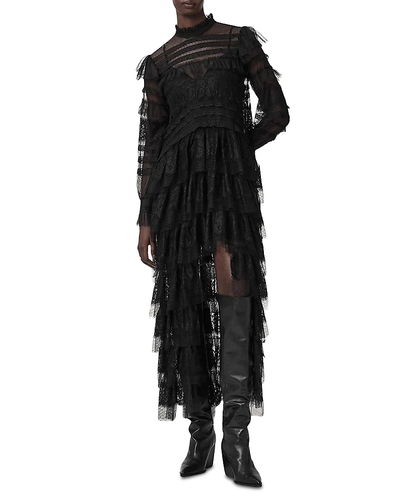 Allsaints Cavarly Maxi Dress