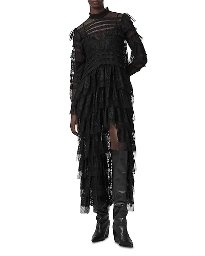 Allsaints Cavarly Maxi Dress