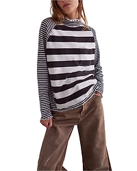 Free People Punk Playful Tee