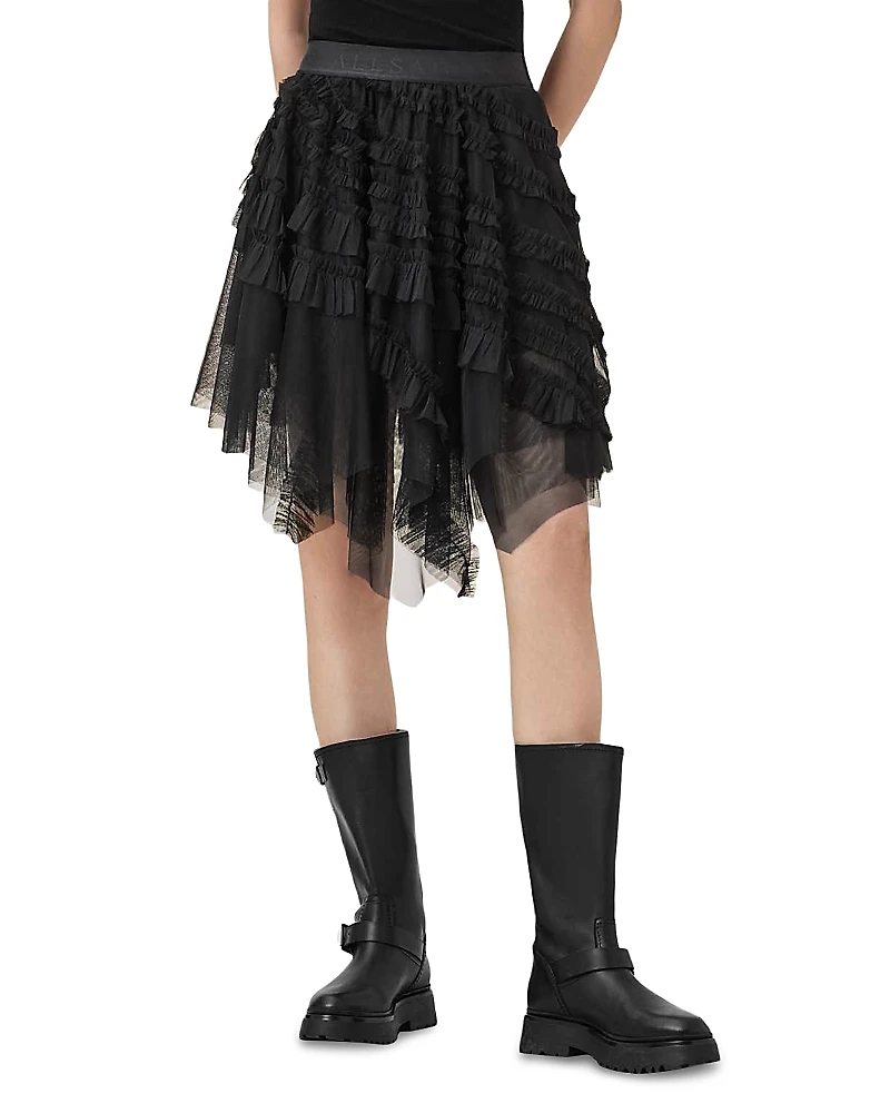 Allsaints Jayde Tulle Skirt