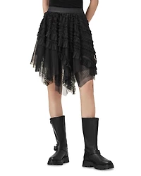 Allsaints Jayde Tulle Skirt