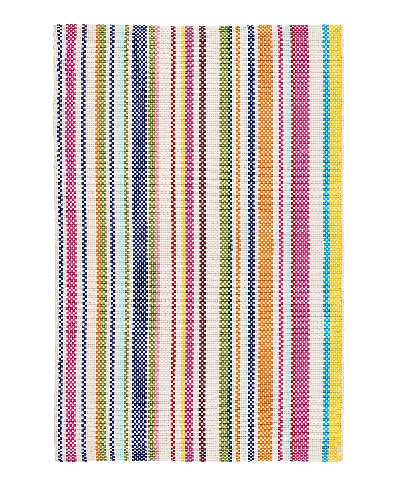 Dash Albert by Annie Selke Summer Stripe Indoor/Outdoor DA1631 Runner, 2'6x8'0