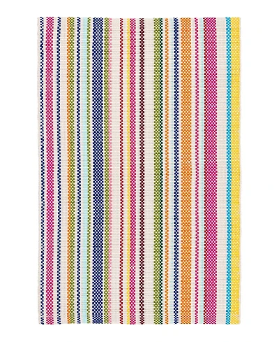 Dash Albert by Annie Selke Summer Stripe Indoor/Outdoor DA1631 Runner, 2'6x8'0
