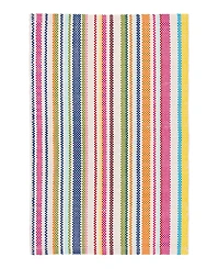 Dash Albert by Annie Selke Summer Stripe Indoor/Outdoor DA1631 Runner, 2'6x8'0