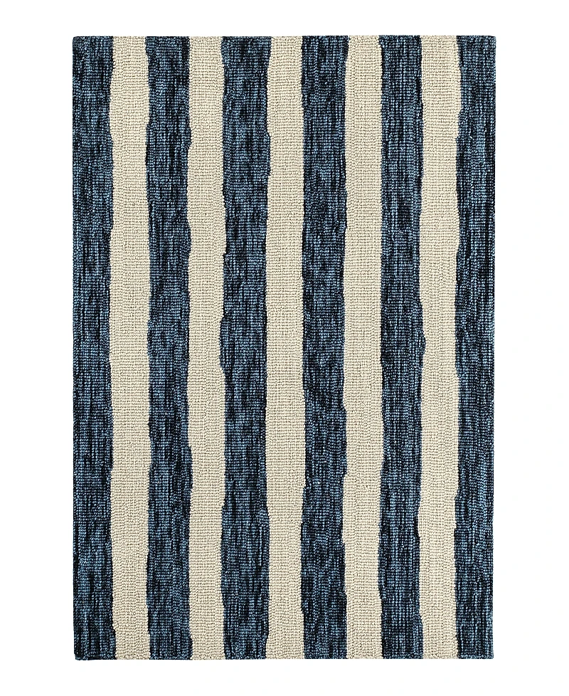 Dash Albert by Annie Selke Silas Stripe DA2221 Runner, 2'6x8'0