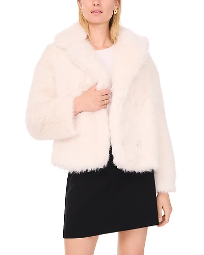 1.state Faux Fur Jacket