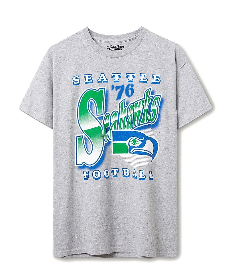 Junk Food Clothing Unisex Nfl Seattle Seahawks Bootleg Flea Market Tee
