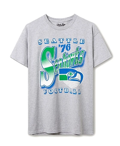 Junk Food Clothing Unisex Nfl Seattle Seahawks Bootleg Flea Market Tee