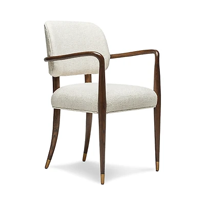 Interlude Home Serafina Arm Chair