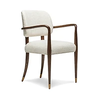 Interlude Home Serafina Arm Chair