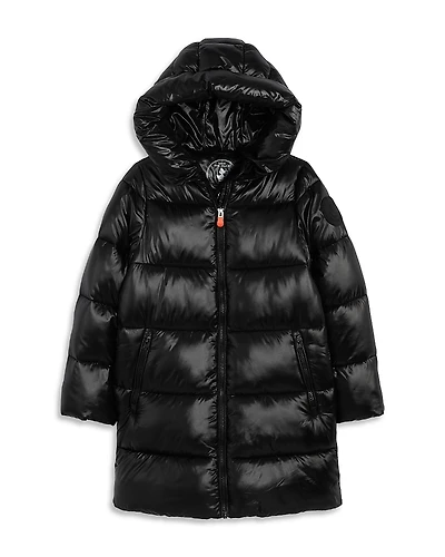 Save The Duck Girls' Millie Puffer Coat - Little Kid, Big Kid