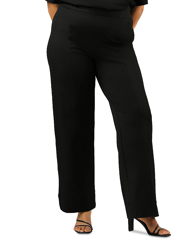 Estelle Plus Jolene Straight Pants