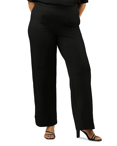 Estelle Plus Jolene Straight Pants