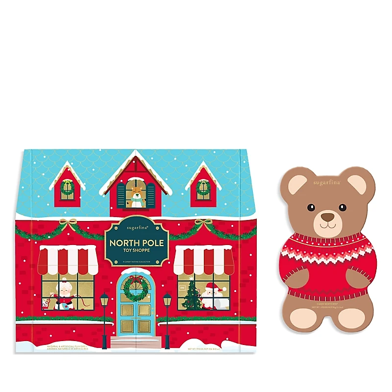 Sugarfina Santa & Friends Candy Bundle