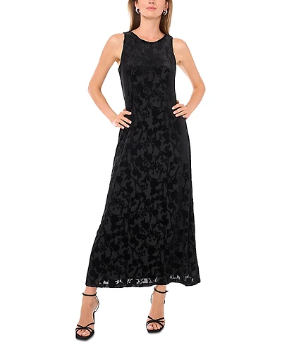 Vince Camuto Mesh Maxi Dress