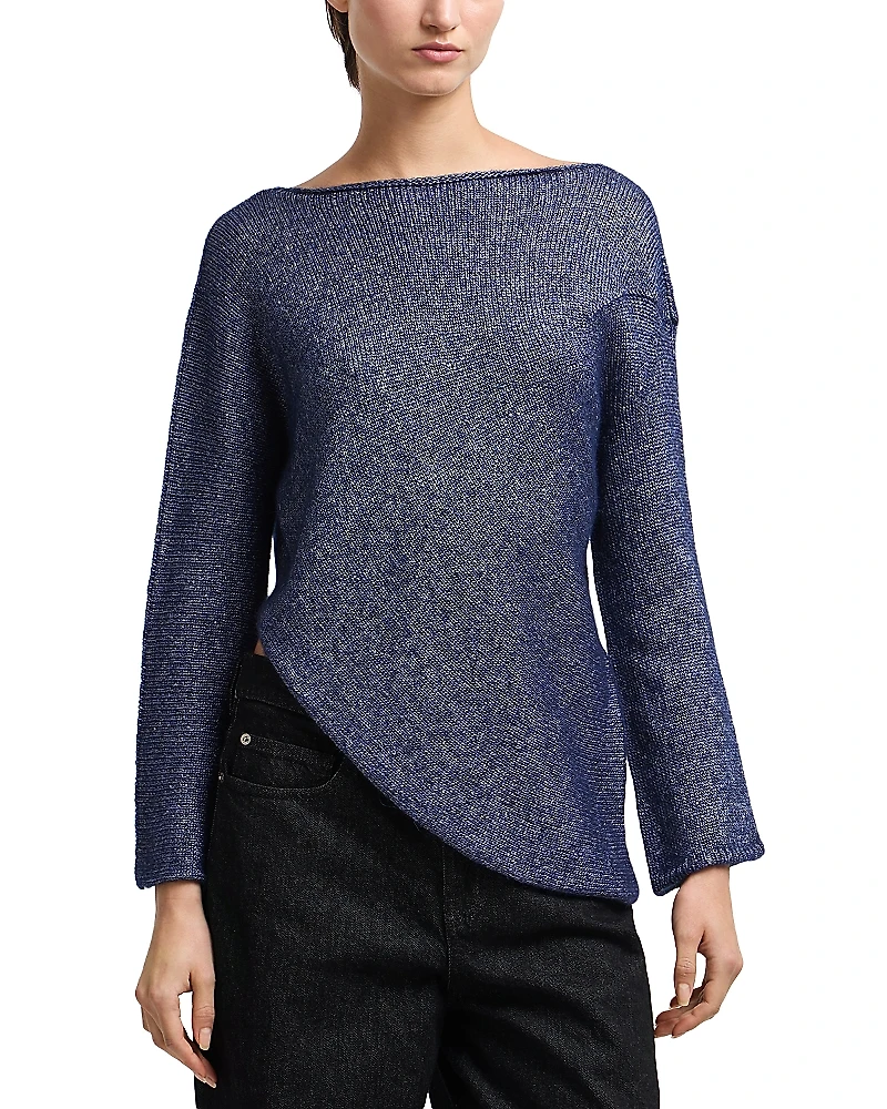 Emporio Armani Boat Neck Sweater