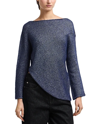 Emporio Armani Boat Neck Sweater