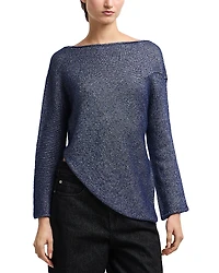 Emporio Armani Boat Neck Sweater