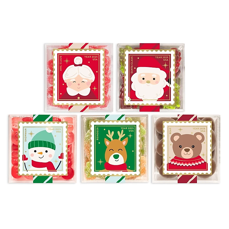 Sugarfina Holiday Candy Bundle, 5 Cubes