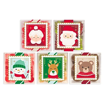 Sugarfina Holiday Candy Bundle, 5 Cubes