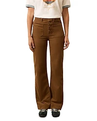 Faherty Terry Cord Patch Pocket Pants