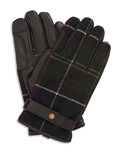 Barbour Newbrough Tartan Gloves