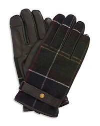 Barbour Newbrough Tartan Gloves