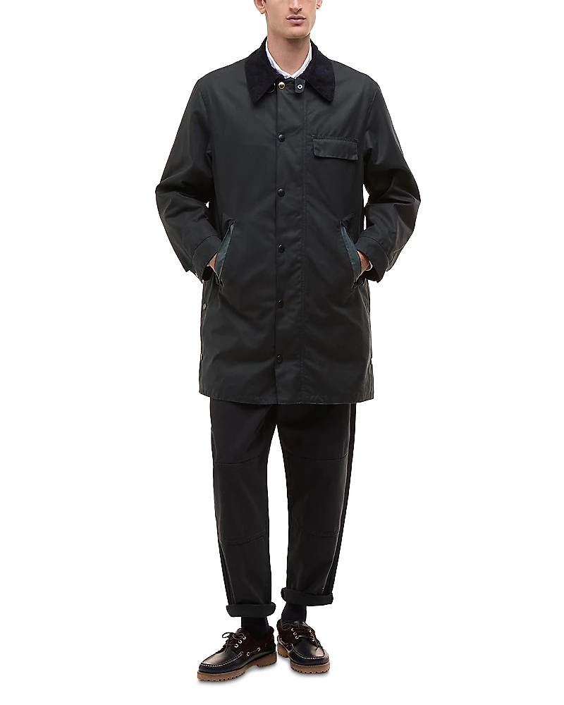 Barbour x Paul Smith Beeston Wax Jacket