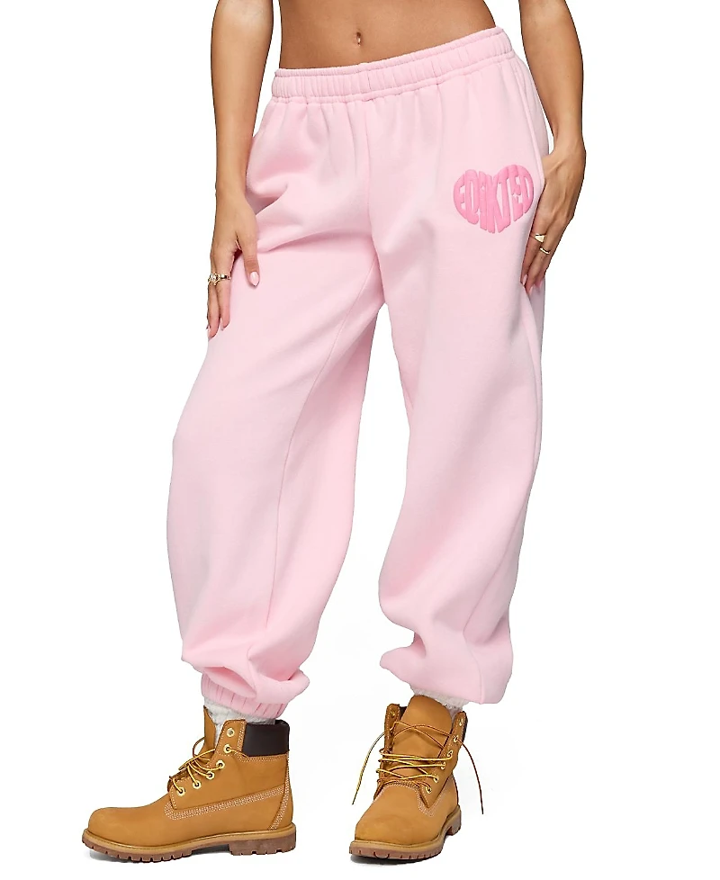 Edikted Major Love Sweatpants