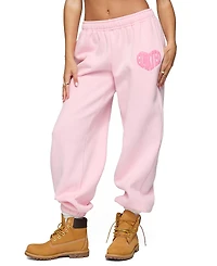 Edikted Major Love Sweatpants