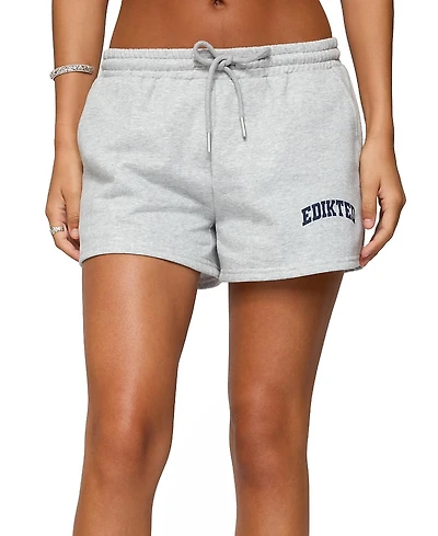 Edikted Off Duty Sweat Shorts