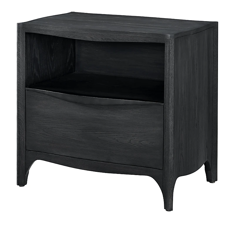 Theodore Alexander Rome Wood Nightstand