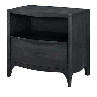 Theodore Alexander Rome Wood Nightstand