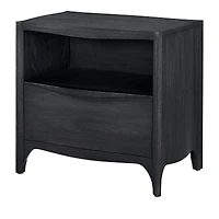 Theodore Alexander Rome Wood Nightstand
