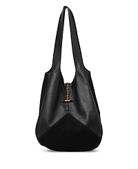 Chloe Balloon Suede Hobo Bag