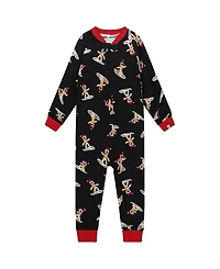Deux par Boys' Organic Cotton Interlock One-Piece Pajama - Little Kid