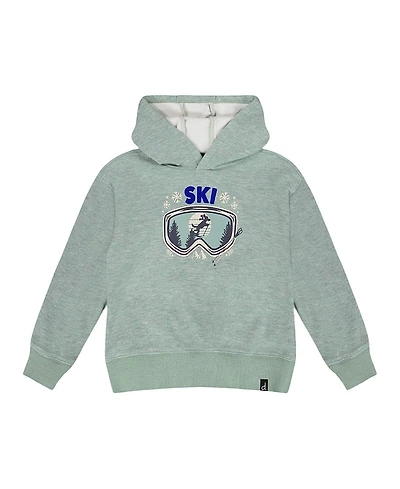 Deux par Unisex Super Soft Hooded Brushed Jersey Sweatshirt