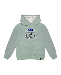 Deux par Unisex Super Soft Hooded Brushed Jersey Sweatshirt