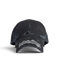 Balenciaga Blackletter Script Cap