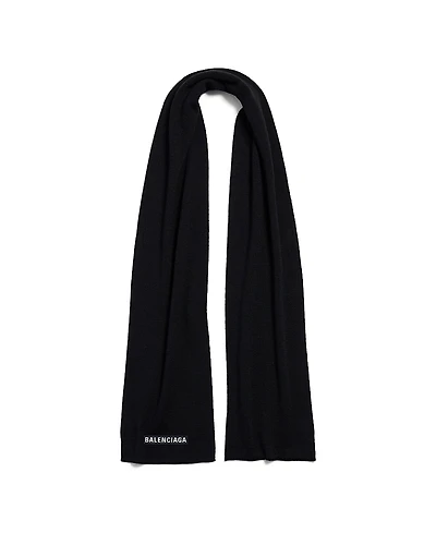 Balenciaga Patch Scarf