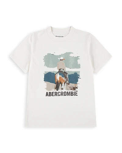 abercrombie kids Boys' Back Trail Graphic Tee - Little Kid, Big Kid