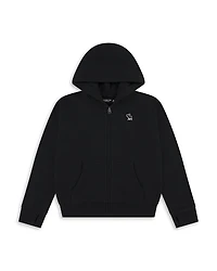 abercrombie kids Boys' Essentials Full Zip Hoodie - Little Kid, Big Kid