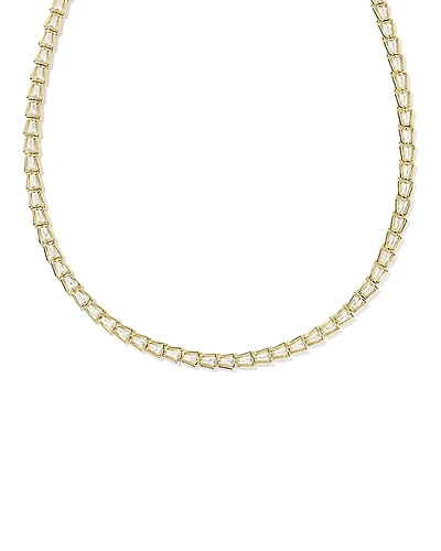 Kendra Scott Bella Crystal Tennis Necklace