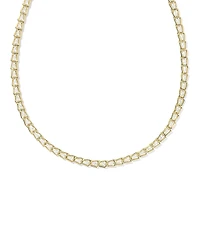 Kendra Scott Bella Crystal Tennis Necklace