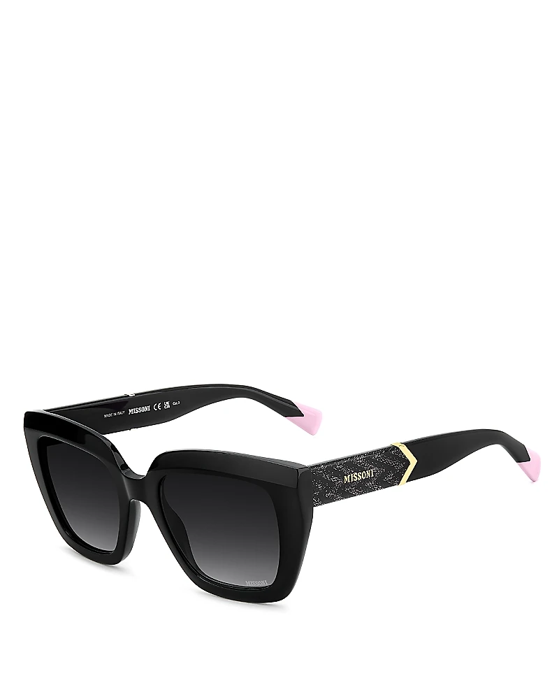 Missoni Gradient Square Sunglasses